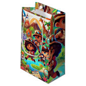 アドベンチャーシーカーズ抱き枕 スモールペーパーバッグ (裏面アングル)