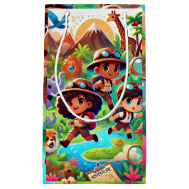 アドベンチャーシーカーズ抱き枕 スモールペーパーバッグ