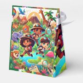 アドベンチャーシーカーフビーボックス フェイバーボックス (裏面サイド)