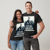 アドベンチャーシーカー Tシャツ (ユニセックス)