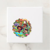 アドベンチャーシーターメッセージカード フェイバータグ (インサイチュ)