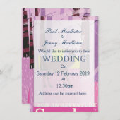 アドベンチャースウェーデンのレトロな旅行ポスター 招待状 (正面/裏面)