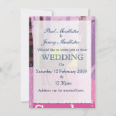 アドベンチャースウェーデンのレトロな旅行ポスター 招待状 (正面)