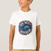 アドベンチャースキューバダイビング海探索 Tシャツ (正面)