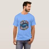 アドベンチャースキューバダイビング海探索 Tシャツ (正面フル)