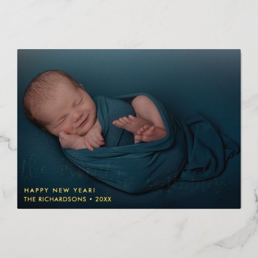 アドベンチャースクリプト年末年始の写真 箔シーズンカード (正面)