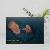 アドベンチャースクリプト年末年始の写真 箔シーズンカード (立ち正面)