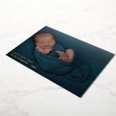 アドベンチャースクリプト年末年始の写真 箔シーズンカード (回転した状態)