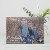 アドベンチャースクリプト新年のフォトカード シーズンカード (スタンド正面)