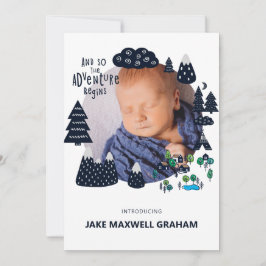 アドベンチャースケッチ |両面出産のお知らせ