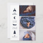 アドベンチャースケッチ |両面出産のお知らせ (裏面)