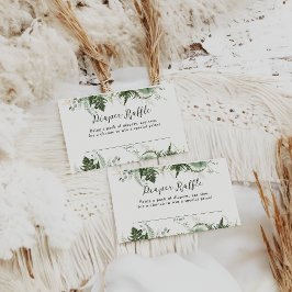 アドベンチャースタートウッドランドディアー男の赤ちゃんシャワー エンクロージャーカード