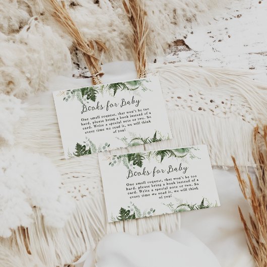 アドベンチャースタートウッドランドディアー男の赤ちゃんシャワー エンクロージャーカード