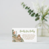 アドベンチャースタートウッドランドマウンテンブックベビー エンクロージャーカード (スタンド正面)