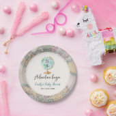 アドベンチャースタートベビーシャワー紙プレート7" ペーパープレート (パーティー)