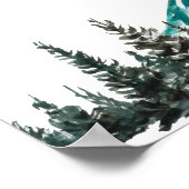 アドベンチャースタート山松ベビーシャワーへようこそ ポスター (角)