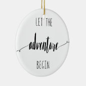 アドベンチャースタート引用文 セラミックオーナメント (右)