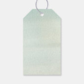 アドベンチャースタート素朴な山の自然 ギフトタグ (裏面)