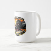 アドベンチャーステッカー コーヒーマグカップ (正面右)
