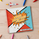 アドベンチャーズが生まれ漫画スタイルSketchbook ノートブック