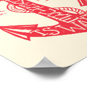 アドベンチャーズウェイティングアートプリント ポスター (角)