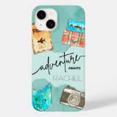 アドベンチャーズ待ち水カラー Case-Mate iPhoneケース (裏面)