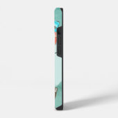 アドベンチャーズ待ち水カラー iPhoneケース (左側面)