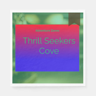 アドベンチャーゾーンコーブ スタンダードランチョンナプキン