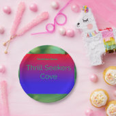 アドベンチャーゾーンコーブ ペーパープレート (パーティー)