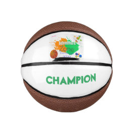 アドベンチャーゾーン ミニバスケットボール