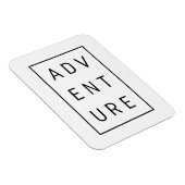 アドベンチャータイポグラフィ マグネット (右側)