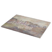 アドベンチャータイポグラフィIV カッティングボード (角)