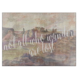 アドベンチャータイポグラフィIV カッティングボード