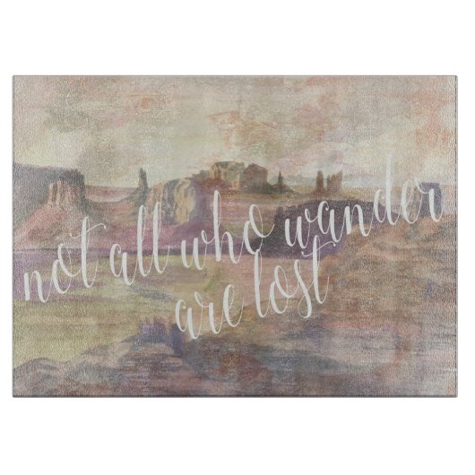 アドベンチャータイポグラフィIV カッティングボード (正面)