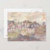 アドベンチャータイポグラフィIV ポストカード (正面/裏面)