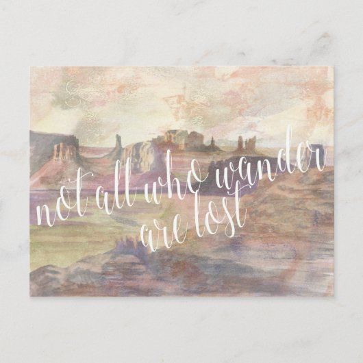 アドベンチャータイポグラフィIV ポストカード (正面)