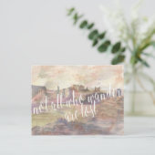 アドベンチャータイポグラフィIV ポストカード (スタンド正面)