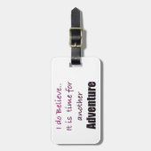 アドベンチャータイムラゲージタグ ラゲッジタグ (正面縦)