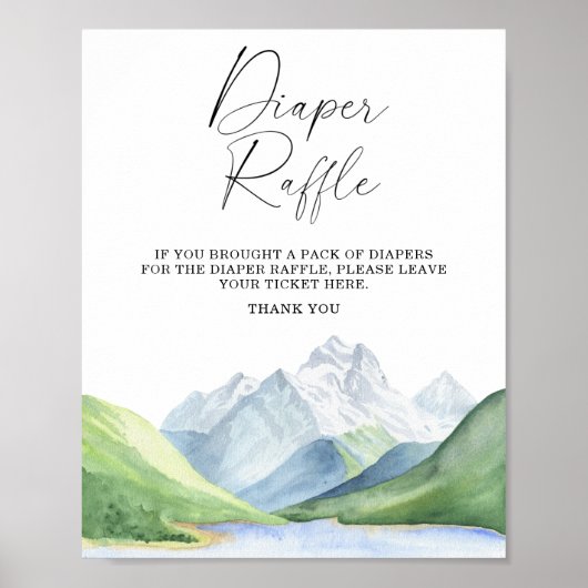 アドベンチャータイム! – おむつラッフルポスター ポスター (正面)