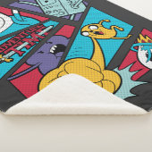 アドベンチャータイム |アクションパネルのグラフィック シェルパブランケット (3/4)