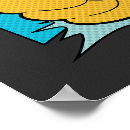 アドベンチャータイム |アクションパネルグラフィック ポスター (角)