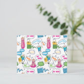 アドベンチャータイム |キャラクターコールアウトパターン ポストカード (スタンド正面)