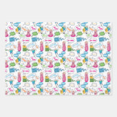 アドベンチャータイム |キャラクターコールアウトパターン ラッピングペーパーシート (正面2)