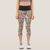 アドベンチャータイム |キャラクタートスパターン カプリレギンス (正面)