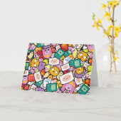 アドベンチャータイム |キャラクタートスパターン カード (黄色い花)