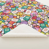 アドベンチャータイム |キャラクタートスパターン シェルパブランケット (3/4)