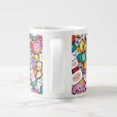 アドベンチャータイム |キャラクタートスパターン ジャンボコーヒーマグカップ (裏面)