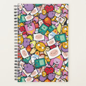 アドベンチャータイム |キャラクタートスパターン プランナー手帳 (正面)