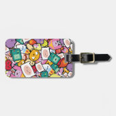 アドベンチャータイム |キャラクタートスパターン ラゲッジタグ (正面横)