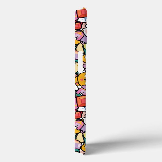 アドベンチャータイム |キャラクタートスパターン Case-Mate iPhoneケース (裏面 / 右)